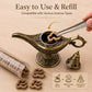Add Magic Instantly! No-Ash Retro Alloy Incense Burner