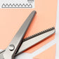 Serrated Sewing Scissors – Sharp, No Fray