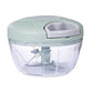 Pull Vegetable Chopper for Dumpling Fillings – Manual Meat & Veggie Mincer