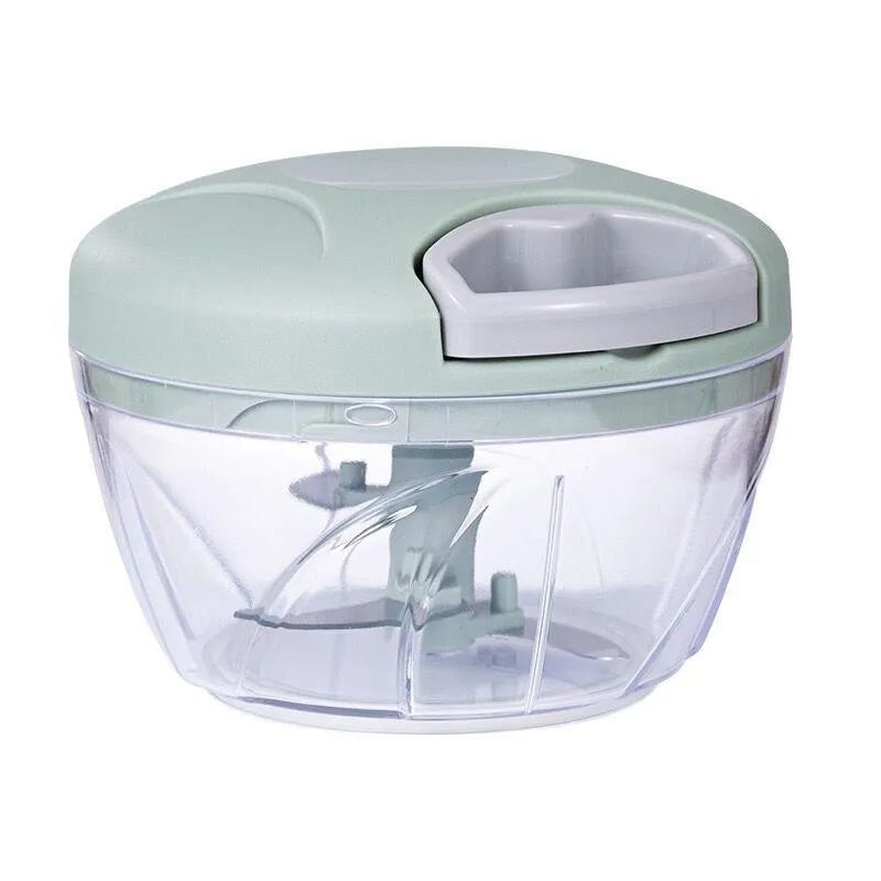 Pull Vegetable Chopper for Dumpling Fillings – Manual Meat & Veggie Mincer