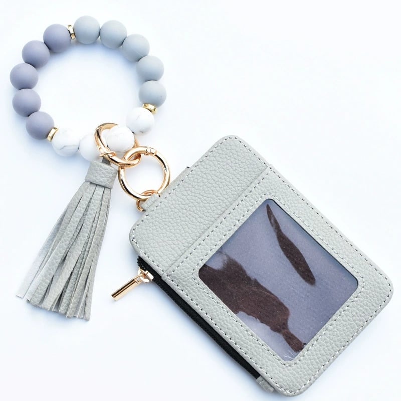 🔑 60% OFF! ✨ BOHO BEADED KEYCHAIN - Colorful Tassel & Ethnic Pattern, Durable Metal Accessory for Keys and Bags, Perfect Gift for Friends and Family 🎁🌟