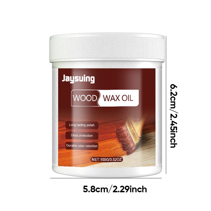 Protect Outdoor Wood Instantly! Beeswax & Oil Wood Wax Sealant