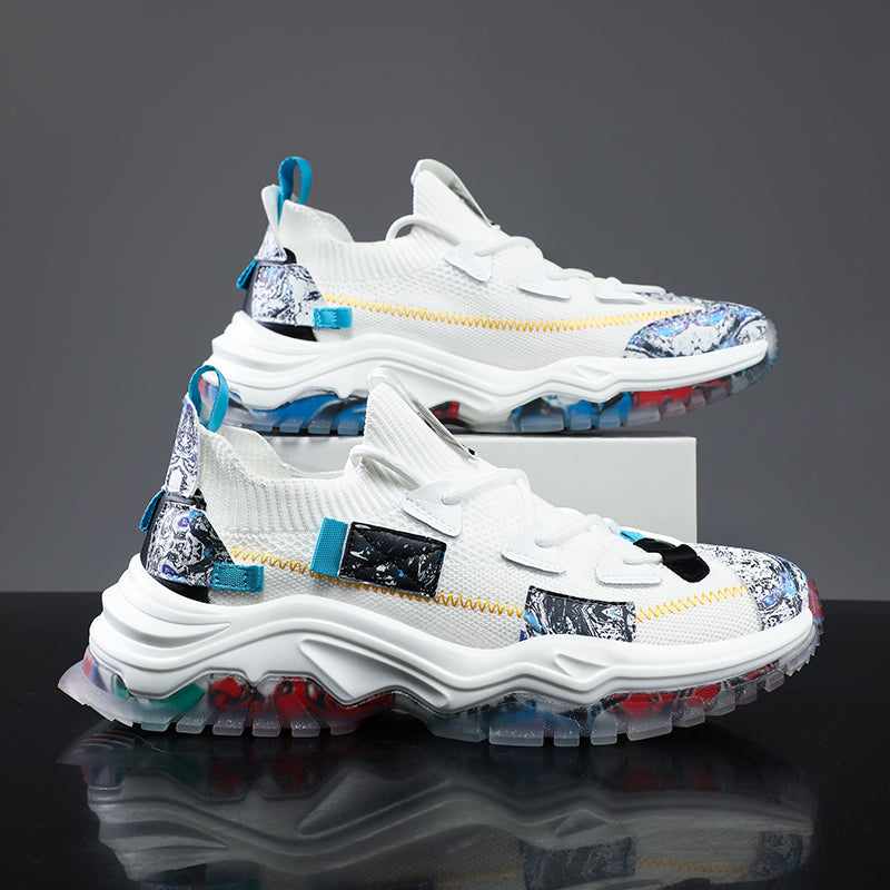 SLEEK VIBRANT SNEAKER