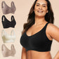 💕 Buy More Save More 💕 Subtle Striped Seamless Bra with W-Support – Comfort & Style!