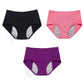 High-Waist Cotton Leak-Proof Panties – All-Day Dry & Odor-Free