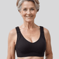 💕 Buy More Save More 💕 Subtle Striped Seamless Bra with W-Support – Comfort & Style!