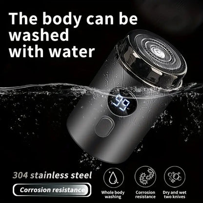 ⏰Last Day Sale 50% OFF!🔥Newest Mini Portable Electric Shaver