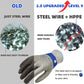 Cut-Proof Your Hands Instantly! ANSI A9 Stainless Steel Mesh Glove