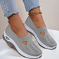 Memory Foam Arch Support Sandals – Lightweight & Posture Correcting Design