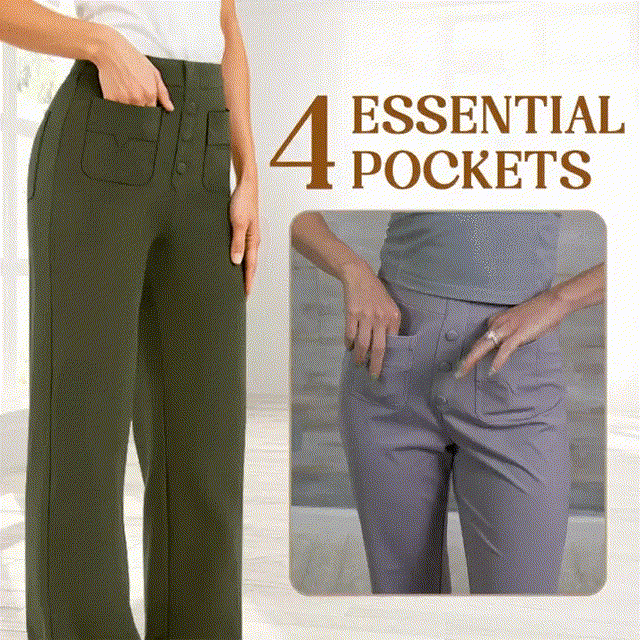 🏆2025 Upgrade🔥Women's Stretchy Comfortable Casual Pants