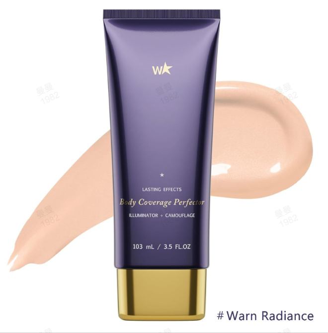 💥Waterproof, lightweight & flawless body makeup