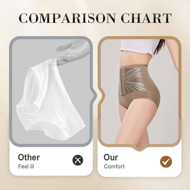 💞50K+ SOLD!💥Adjustable High-Waist Butt Lifter – Seamless, Tummy Control, Breathable
