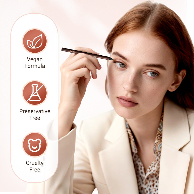 🎁Last Day Buy 1 Get 1 Free🌟24 HR Waterproof Eyeliner Duo Sharpenable Eye Pencil