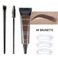 Buy 1 Get 1 Free: Waterproof Brow Tint – 24H Smudge-Proof + Free Brush