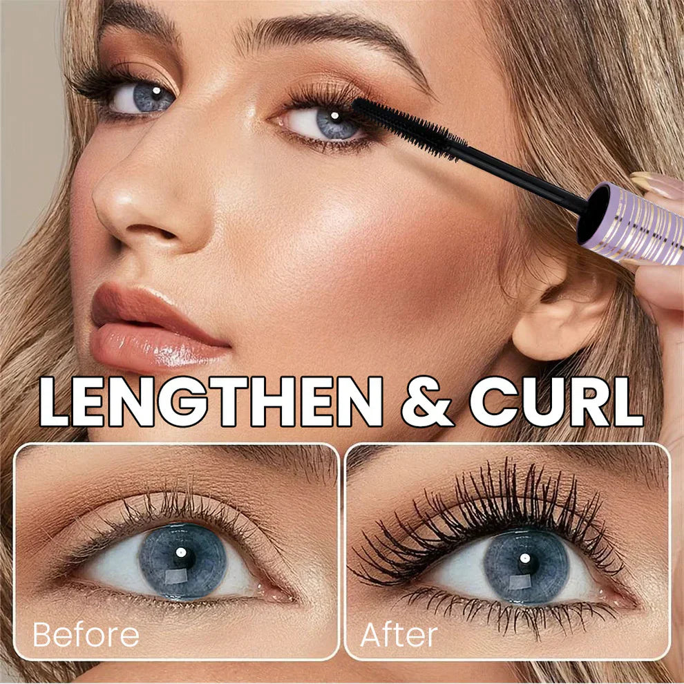 💜 Buy 1 get 1 free !! 💜Tubing Primer & Mascara – 24H Smudge-Proof & False Lash Effect