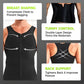 👑✨Men's Zip-Up Waist Trainer Vest