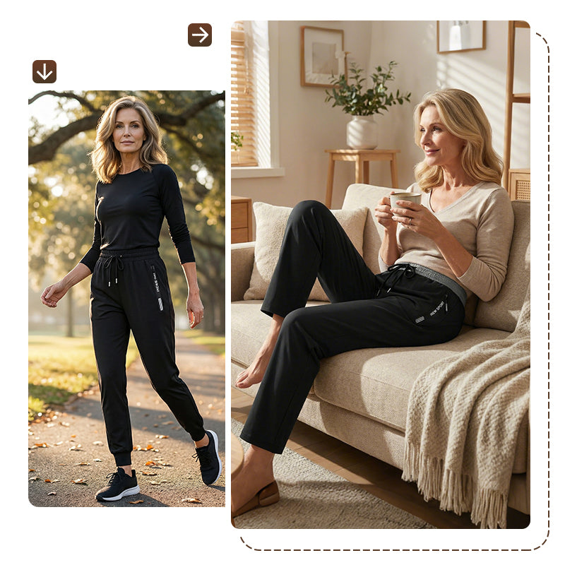 Ultra-Stretch Quick-Dry Pants – Unisex & All-Day Performance Fit