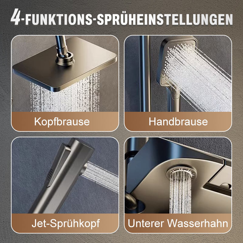 🛀Modern Luxury✈️Intelligent Shower Set With Constant Temperature Under Pressure