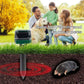 🔥Solar Power Mouse Mole Snakes Pest Rodent Repeller