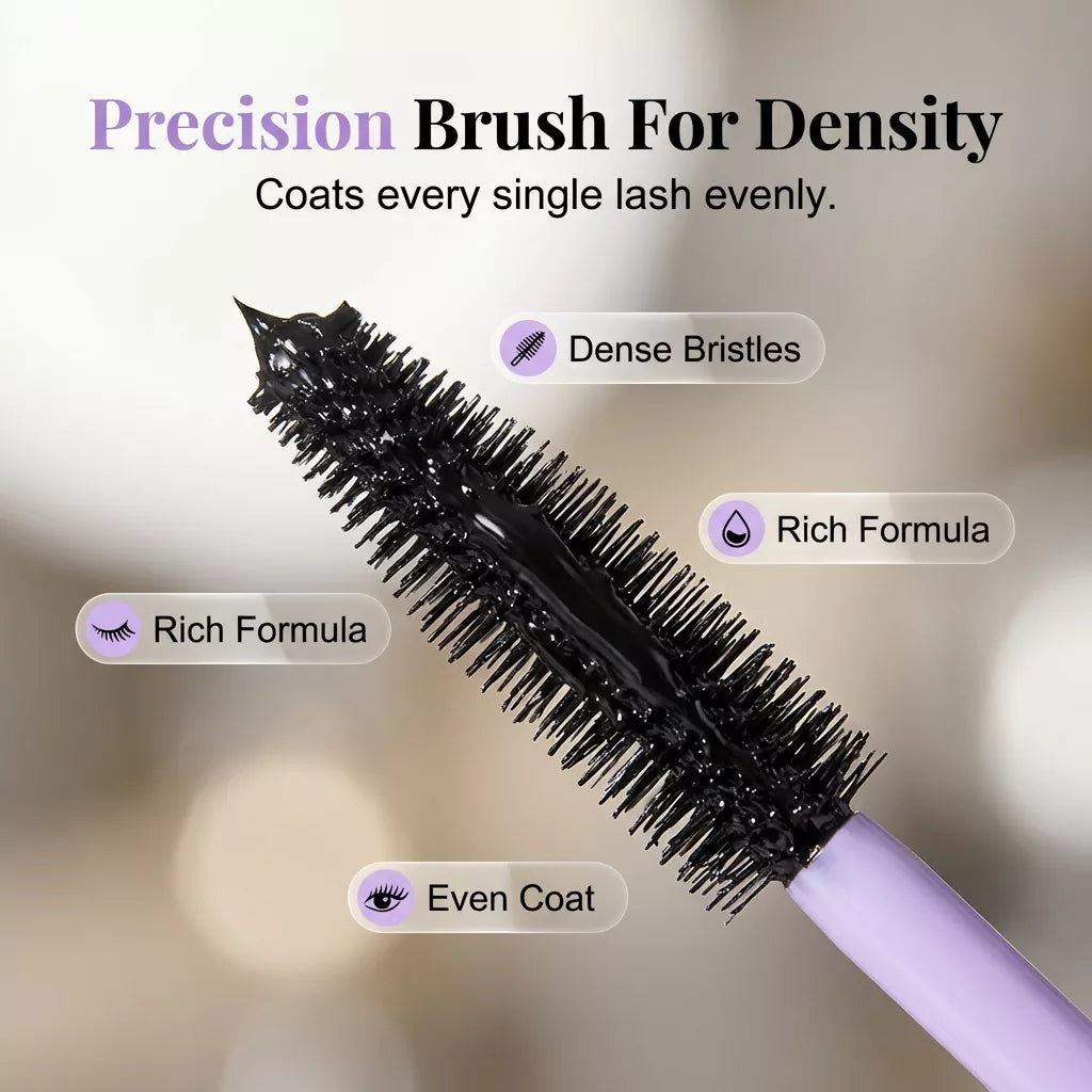 💜 Buy 1 get 1 free !! 💜Tubing Primer & Mascara – 24H Smudge-Proof & False Lash Effect
