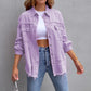 Relaxed Fit Denim Style Jacket