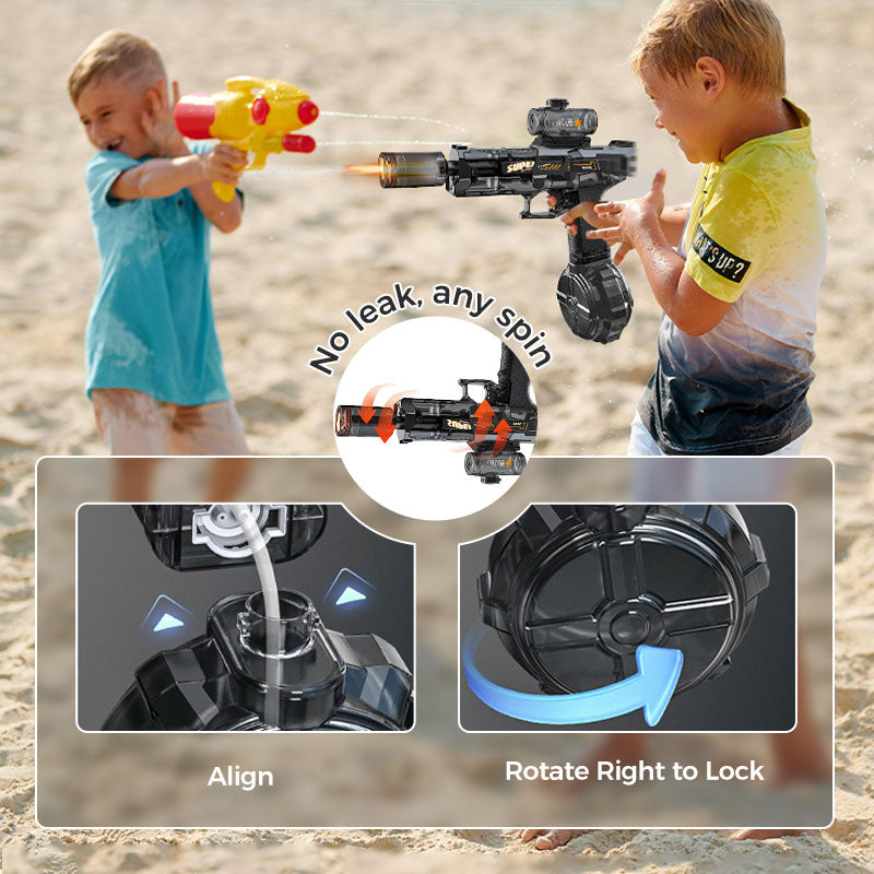 🌊Summer Discount - 49% Off💦🔫Fast Mode Ice Explosion Pistol Water Gun