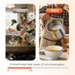 Fry Crispy Food Instantly! No-Splash Oil-Saving Stainless Fryer