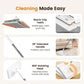 ⏳Time-Limited Special⏰Extendable Telescopic Disposable Flat Clip Mop, 360° Swivel Lightweight Floor Mop -✨Multi-purpose Cleaner for Hardwood, Tile, Kitchen & Bathroom