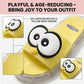 GlowDuck Slides👣Cute slippers with cartoon motifs that glow