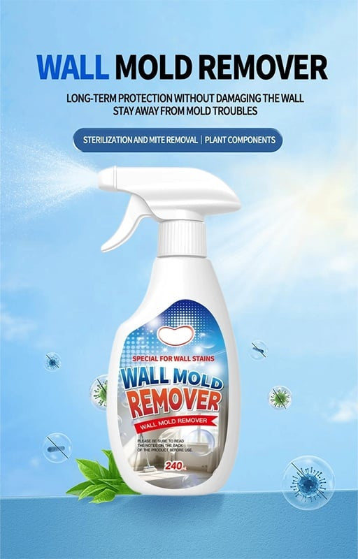 Erase Mould Instantly! Long-Lasting Prevention Spray