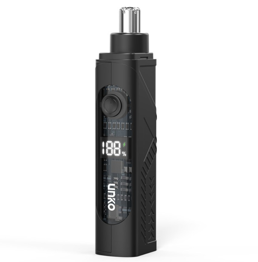 🔥Hot Sale 50% OFF👃Mini Digital Display Electric Multi-function Water-washable Nose Hair Trimmer🎀