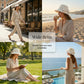 Limited stock ⏰️ Women's Bowknot Wide Brim Sun Protective Hat