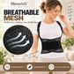 Support Your Back Instantly! Breathable 4-Rod Waist Support Brace