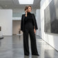 High-Waist Wide-Leg Pants – Breathable & Elegant Drape
