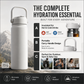 Double-Wall Vacuum Bottle – Leak-Proof & Wide Mouth Design