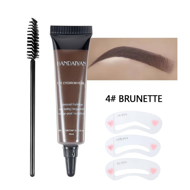 Buy 1 Get 1 Free: Waterproof Brow Tint – 24H Smudge-Proof + Free Brush