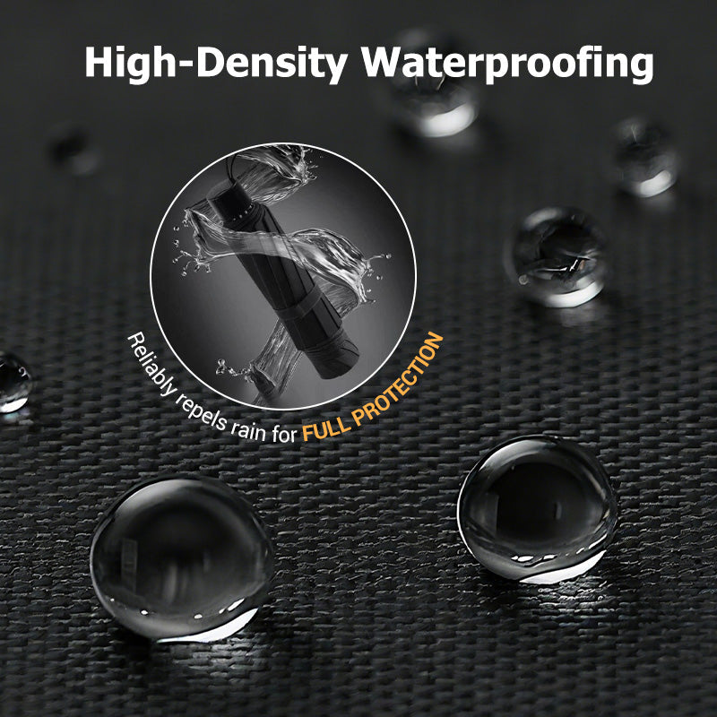 Stay Dry Instantly! No-Flip 12-Rib Reverse Windproof Umbrella