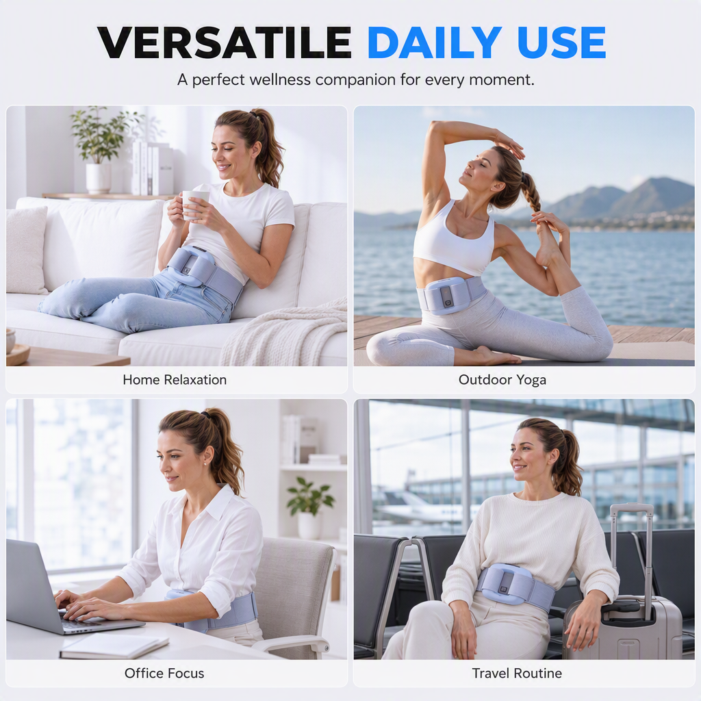 💪 LIMITED‑TIME 50% OFF! ✨ Multifunctional Full‑Body Fascia Ring – Muscle‑Relief, Portable, Multi‑zone Massage 🧘