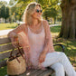 Summer Metallic Crochet Cover-Up – Lightweight, Flowy & Effortlessly Stylish summer outfit