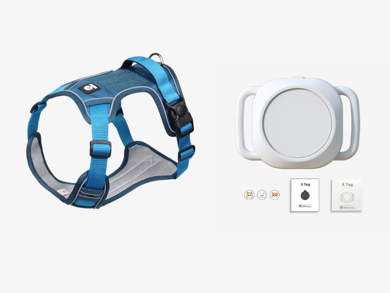Walk Your Dog Instantly! Adjustable Front-Clip Dog Harness
