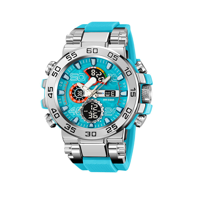 ⏳Time-Limited Special 60% OFF⏰MULTIFUNCTION LED WATCH - Waterproof & Digital Display, 7 Sports Modes with Sleep Monitor, Perfect for Outdoor and Daily Use 🌟🔋
