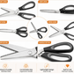 Serrated Sewing Scissors – Sharp, No Fray