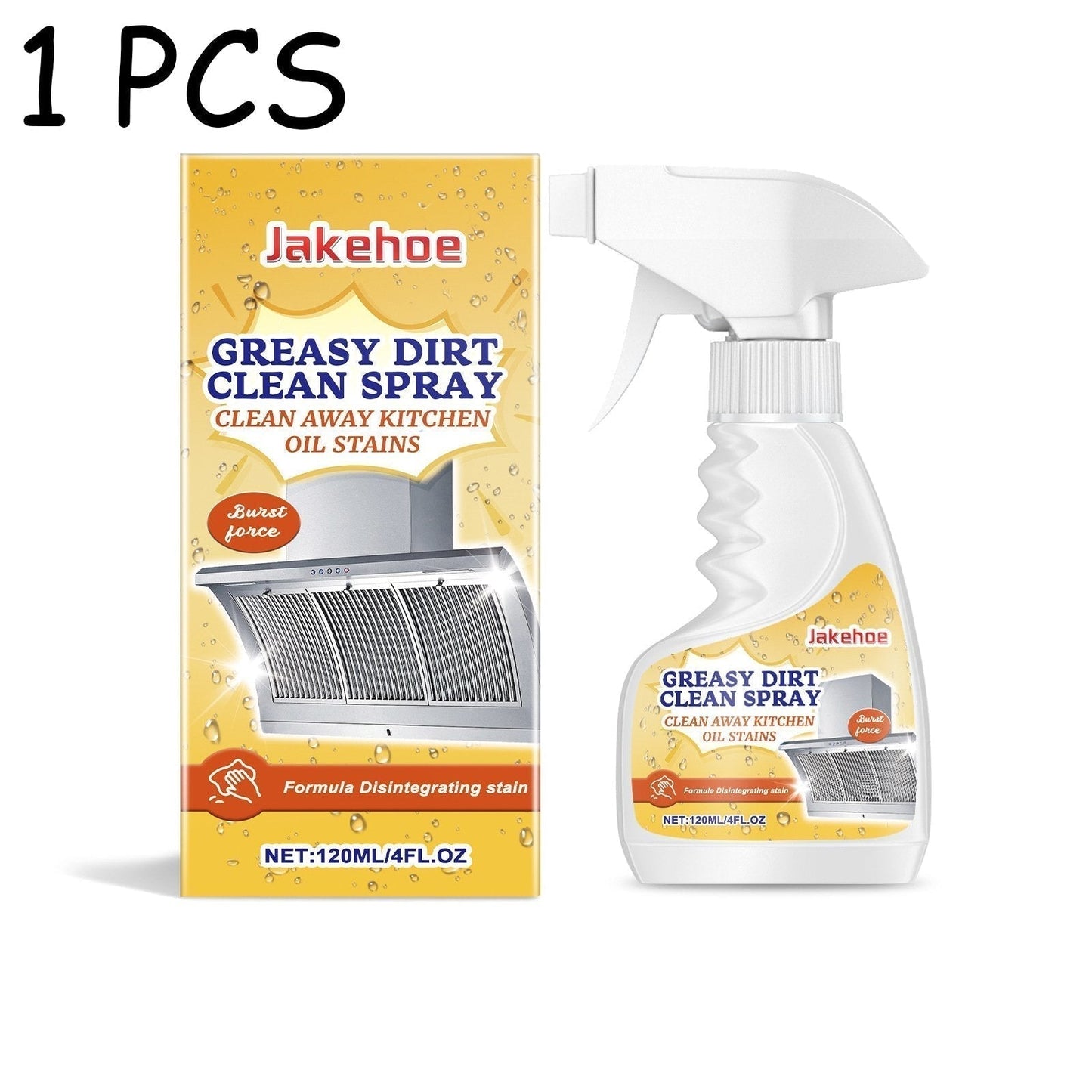 ✨Multi-Purpose Kitchen Heavy Oil Cleaner Spray🔥