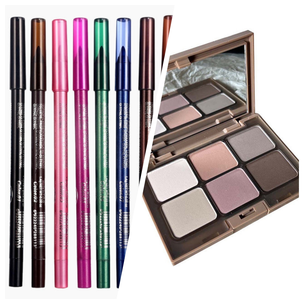 ✨2025 HOT SALE💕10 Colored Eyeliner Gel Pens
