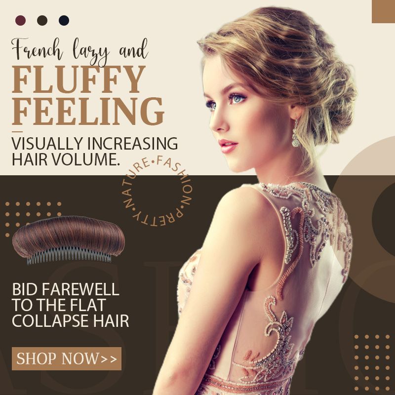 Lift Flat Hair Instantly! Invisible No-Slip Volume Clips
