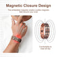 Magnex™ Copper Magnetic Bracelet – 3-Row Support for Joint Comfort