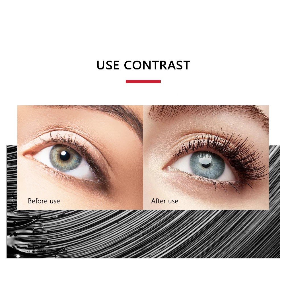 4D Silk Fiber Mascara – Waterproof, Volumizing & Lengthening