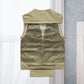 Breathable Mesh Zip Cargo Vest