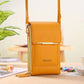 Use Your Phone Hands-Free! Touchscreen No-Dig Crossbody Wallet