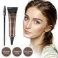 Buy 1 Get 1 Free: Waterproof Brow Tint – 24H Smudge-Proof + Free Brush